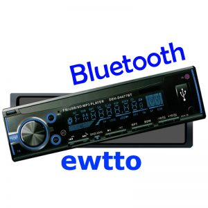 Radio Ewtto de Bluetooth
