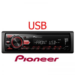 Radio Pioneer de USB MVH-85UB