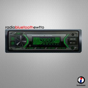 Radio Ewtto de Bluetooth